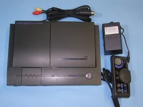 Used NEC PC Engine Duo PI-TG8 Console w/Box, Controller,  AV cable,  AC adapter