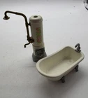 Vintage Playmobil 70895 Victorian Doll House Large Tub Bathroom