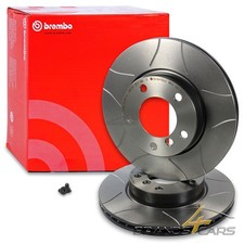 BREMBO SPORT MAX 2x BREMSSCHEIBE BELÜFTET Ø286 VORNE FÜR BMW 3-ER E46 BJ AB 99-
