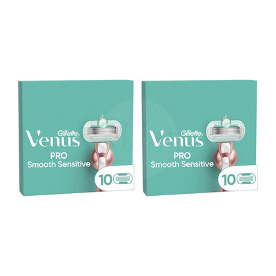 Gillette Venus PRO Smooth Sensitive Damen Rasierklingen - Auswahl 2-20 Stück
