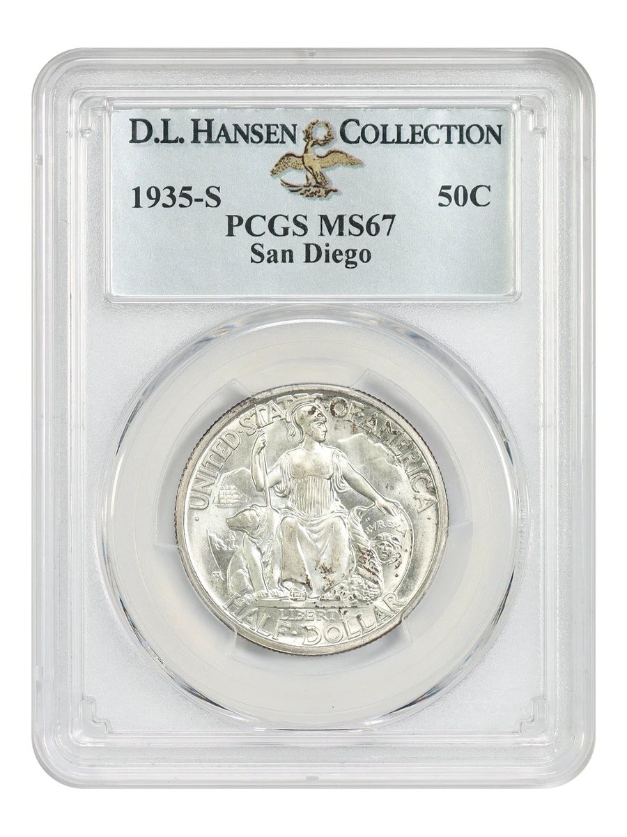 PCGS Certified MS 67 Graded US Commemorative Coins for sale | eBay