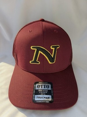 BRAND NEW Nobu Caesars LV Hat Maroon Adjustable Breathable Men's One Size