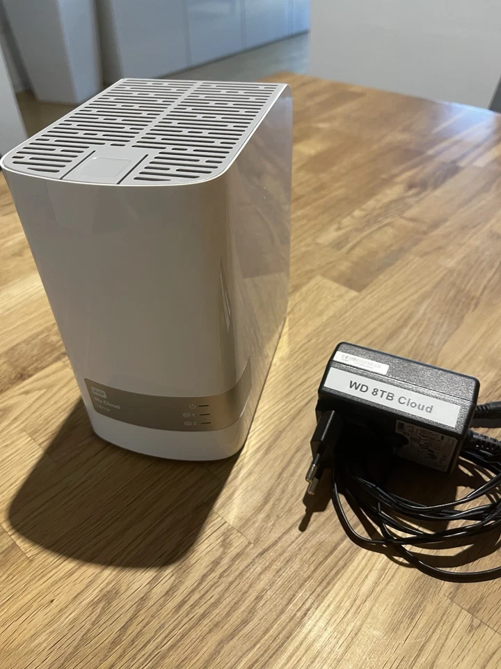 WD Cloud Mirror, 2x 4TB , Festplatten WD Red