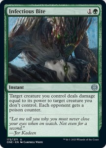 Infectious Bite 172/271 Phyrexia: All Will Be One