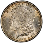 1898 (P) Morgan Silver Dollar - PCGS GOLD SHIELD MS63 - TONED BETTER DATE!