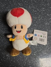 Super Mario Bros Toad 8" Koopa Plush Stuffed animal Doll toy Little Buddy 2017