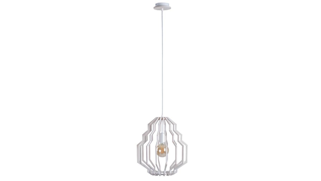 Pendant Light Modern Wood 1xE27 Rufo 684