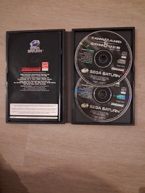 Sega Saturn Command and Conquer Complete Set with Disc and Manual