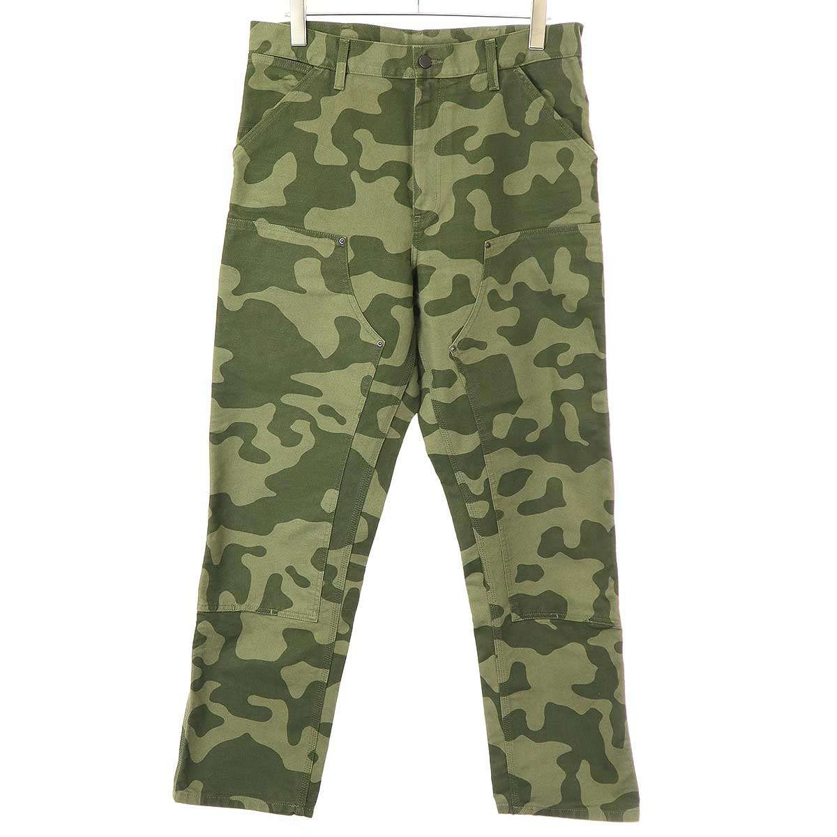 PALACE HARDWARE WORK PANT CAMO SIZE34 Palace Heavy Canvas Work