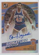 2020-21 Panini Donruss Signature Series Spencer Haywood #SG-SHW Auto HOF j2k