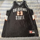 Nike Oklahoma State Cowboys 23 Basketball Jersey Mens X-Large Black Orange Vtg