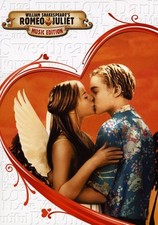 William Shakespeare's Romeo + Juliet [New DVD] Special Ed, Widescreen, Repacka