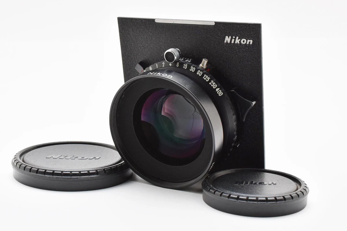 Nikon NIKKOR W 180mm Focal Camera Lenses for sale | eBay