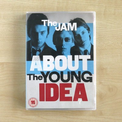 The Jam - About The Young Idea - 2 x DVD - Doku + Live im Rockpalast 1980