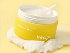 Irecipe Ceramide Yuja Healing Cleansing Balm 4.23 oz NEW IN BOX