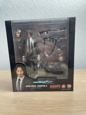 Mafex No 085 John Wick Chapter 2 Action Figure Medicom 6'' 1/12 Authentic  