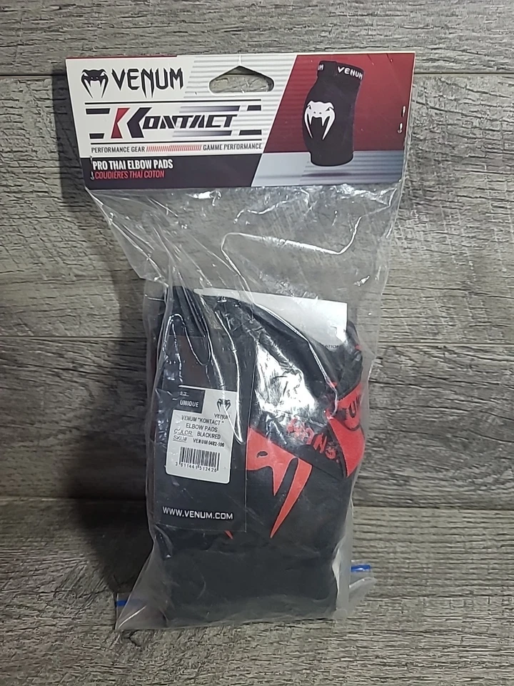 Venum Kontact Pro Thai Elbow Pads Size: Unique - Image 4 of 4