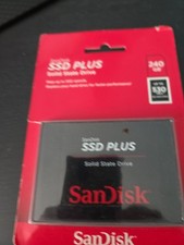 SanDisk SSD Plus Solid State Drive 240 GB Drive