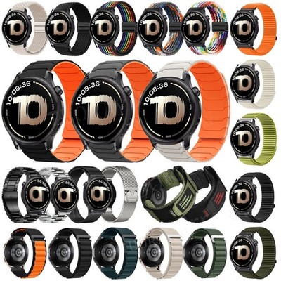 Silikon/Nylon/Metall Armband Ersatz für Oneplus Watch Lite Oneplus 2 3 46mm Band
