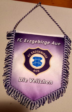 FC Erzgebirge Aue, "Die Veilchen " Wimpel, neuwertig