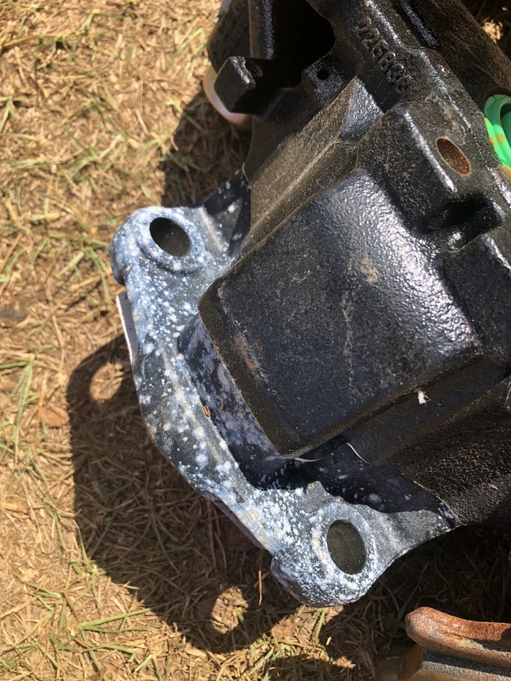 Pinza semifreno WABCO Pan 22-1 lado izquierdo * Leer descripción Foto 3 de 4