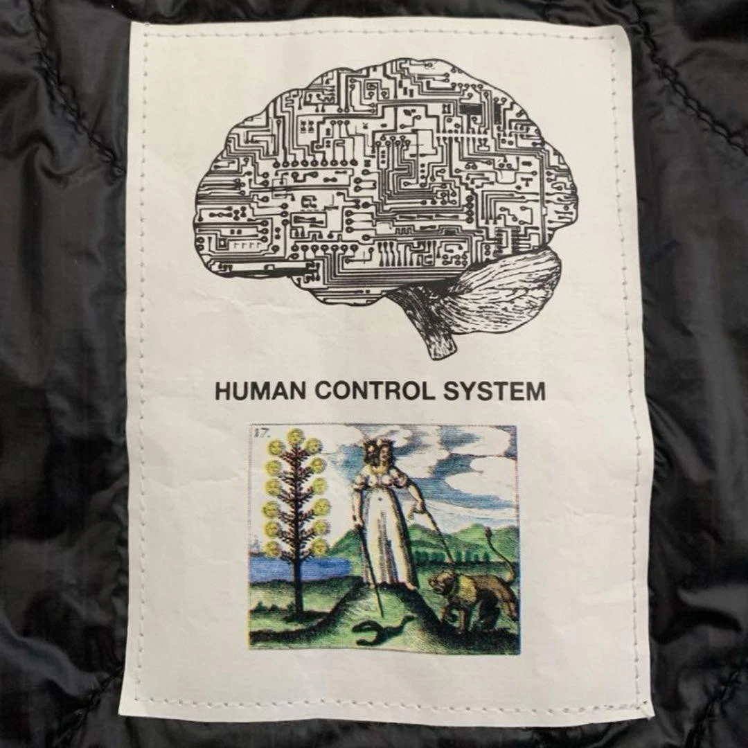 UNDERCOVER Rara felpa trapuntata reversibile sottocoperta 17Aw