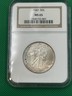 Certified 1943 Walking Liberty Silver Half Dollar NGC MS65 Light Toning Philadelphia Liberty Walking