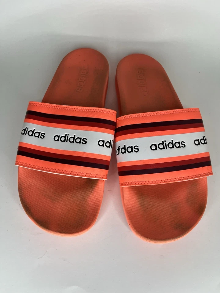 Adidas Mujer FARM RIO ADILETTE Sandalias Confort Piscina Playa Toboganes EG1865 Talla 10 Foto 2 de 4