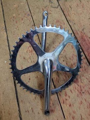 Schwinn 1966 Fastback ''SPRINT'' 5 Speed Sprocket, 66 Dated Crank ''9-66'' Nice
