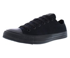    NEW w/Box   Converse Chuck Taylor All Star Low Top Sneaker Black Mono M5039