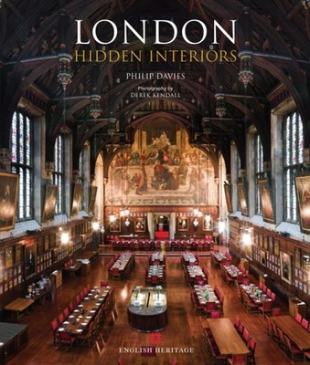 London Hidden Interiors by Philip Davies HARDBACK 9780956864246