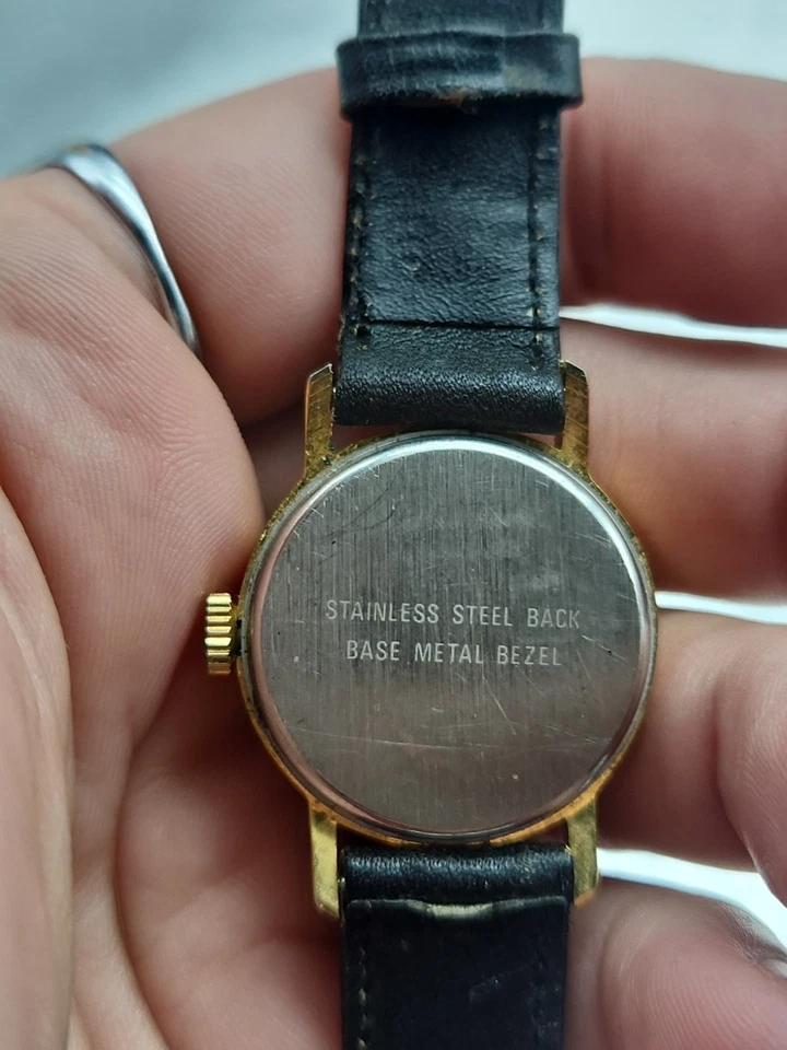1960 Ziebart Watch Man’s rare Employees  Advertising Needs Band Mechanical Works - Image 4 of 4