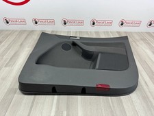 VW Golf 5 Plus 5M Türpappe Türverkleidung Stoff schwarz Vorne Rechts 5M1868110
