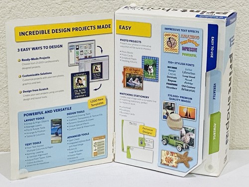 Print Shop Deluxe Version 23 Publishing Software For Windows - Picture 6 of 8