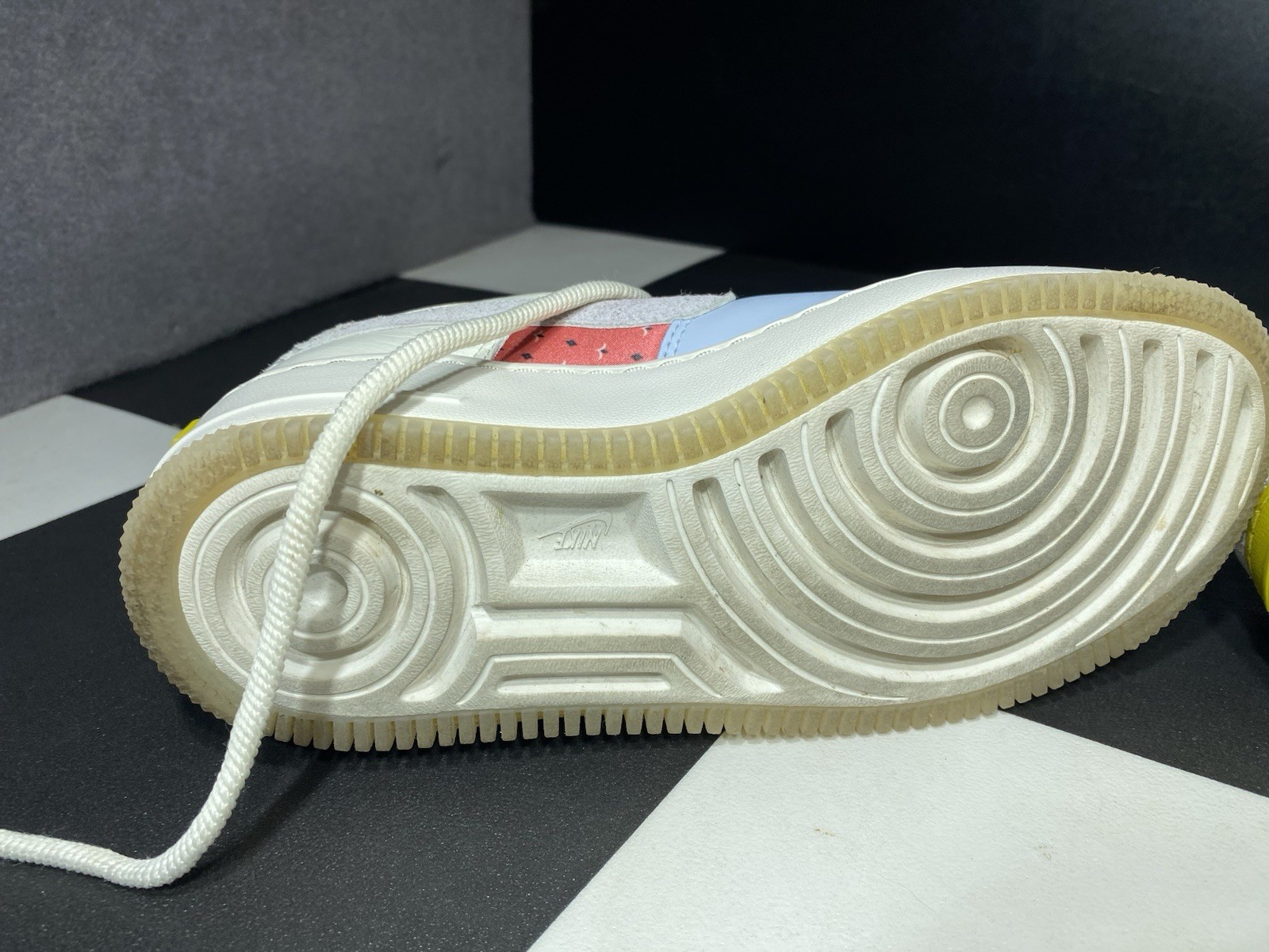 Nike Air Force 1 Shadow Patchwork Multi-Color DM8… - image 9