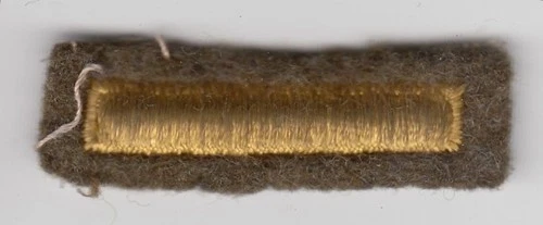 WW2 Army Military Overseas Service Stripes Sleeve Patch Insignia Hash Mark 1 Bar