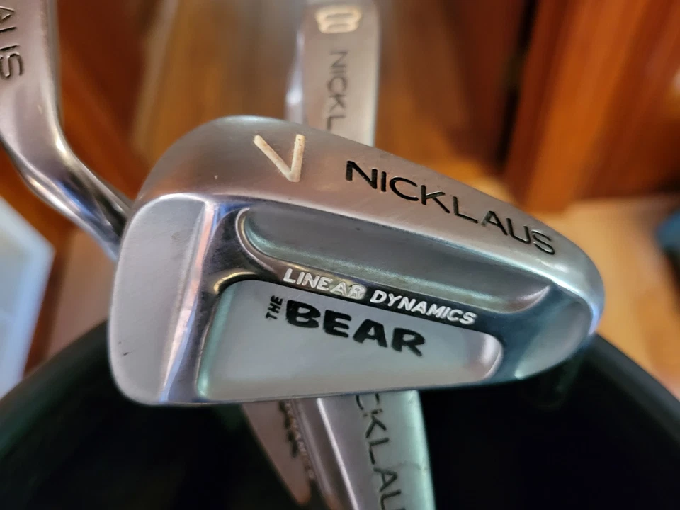 Juego completo de golf para damas Nicklaus Bear hierros, damas maderas desenfrenadas, bolsa, ENVÍO GRATUITO Foto 4 de 4