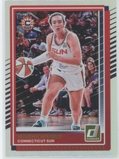 2025 Donruss WNBA #13 Marina Mabrey Silver Holo Connecticut Sun