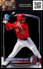 2025 Bowman Draft #BDC-24 Joswa Lugo Chrome