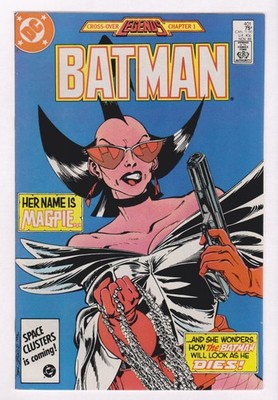 Batman #401 (DC 1940 Series 75¢ - Nov 86)  High Grade issue!  Magpie!
