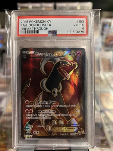Houndoom-EX graded PSA 4 for sale on eBay