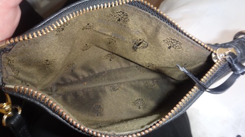 Retro Mulberry Black Soft Leather Small Crossbody, Purse Bag Used 🌺🌺 - Picture 19 of 19