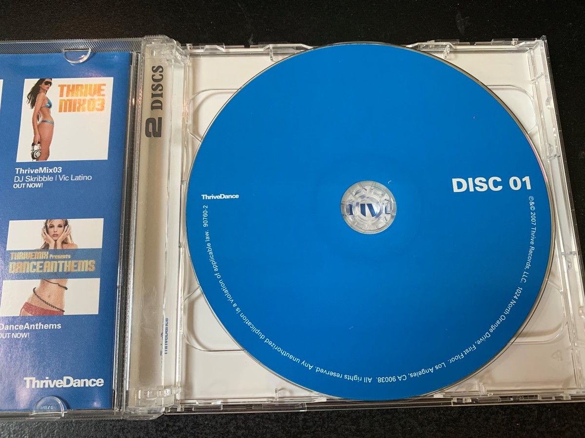 CD Thrivemix Presents Dance Anthems (2 Discs) THRIVE | eBay