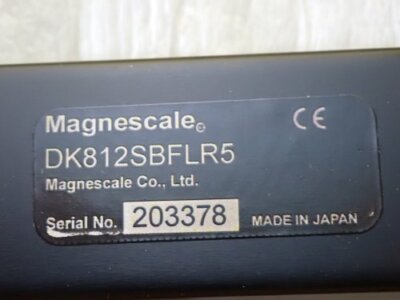 SONY DK812SBFLR5VMAGNESCALE DIGITAL DEPTH GAUGE PROBE *EXPRESS SHIP AVAILABLE