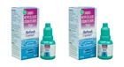 2 x Refresh Liquigel Lubricant Extra Strength Gel Drops For Dry Eyes 10ml