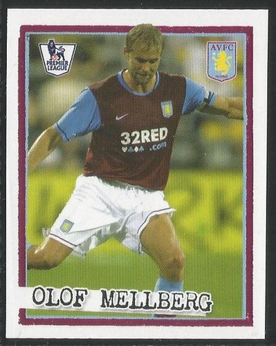 Merlin's Premier League KICK OFF 2007 / 2008 Football Stickers - Picture 18 of 228