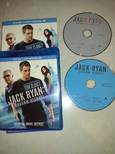 Jack Ryan: Shadow Recruit (Bluray/DVD/Digital HD 2014) 