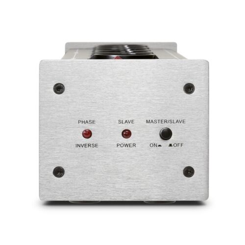 Dynavox HiFi-Steckdosenleiste X2000 silber mit Master-Slave und Phasenerkennung - Bild 5 von 5