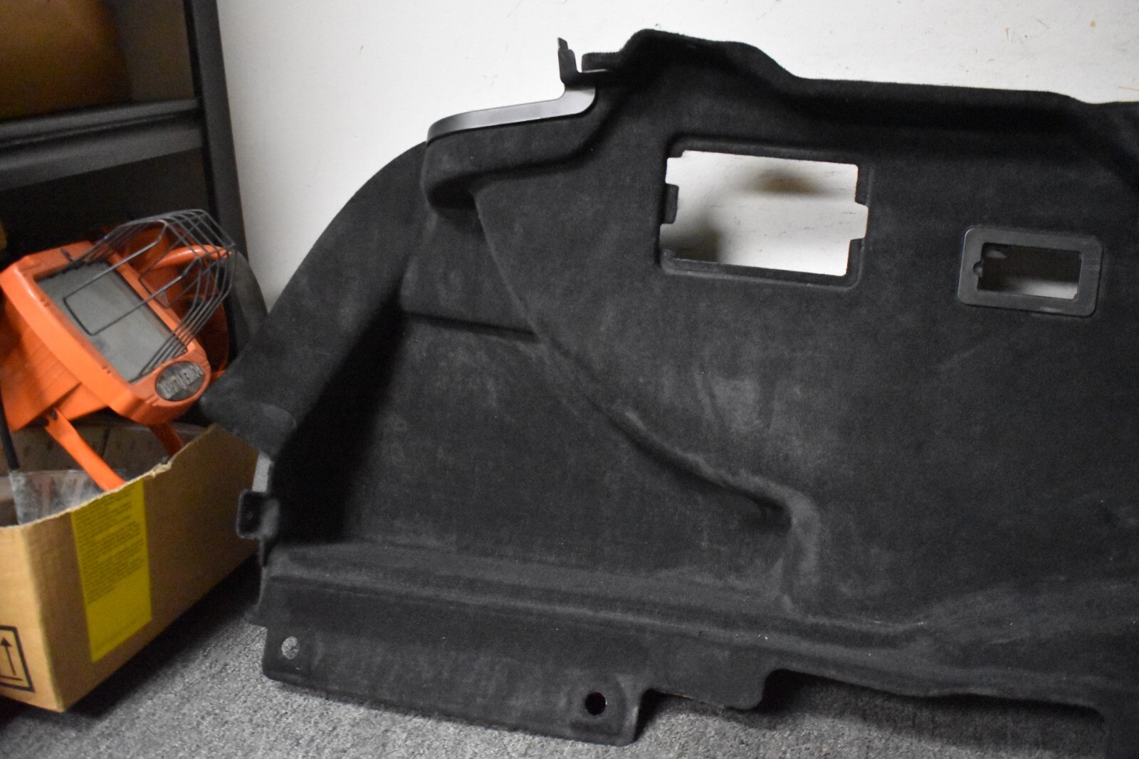 2018 MASERATI GHIBLI REAR LEFT SIDE TRUNK TRIM FACTORY OEM
