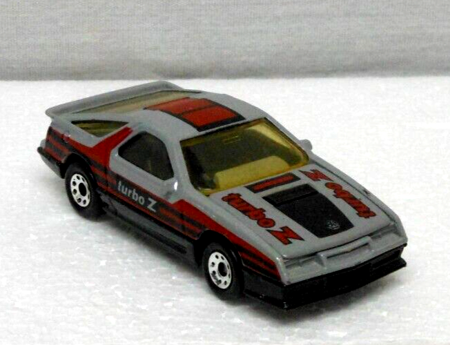 VINTAGE MATCHBOX INTL. LTD 1984 DODGE DAYTONA TURBO Z - LESNEY VINTAGE MATCHBOX INTL. LTD 1984 DODGE DAYTONA TURBO Z - LESNEY